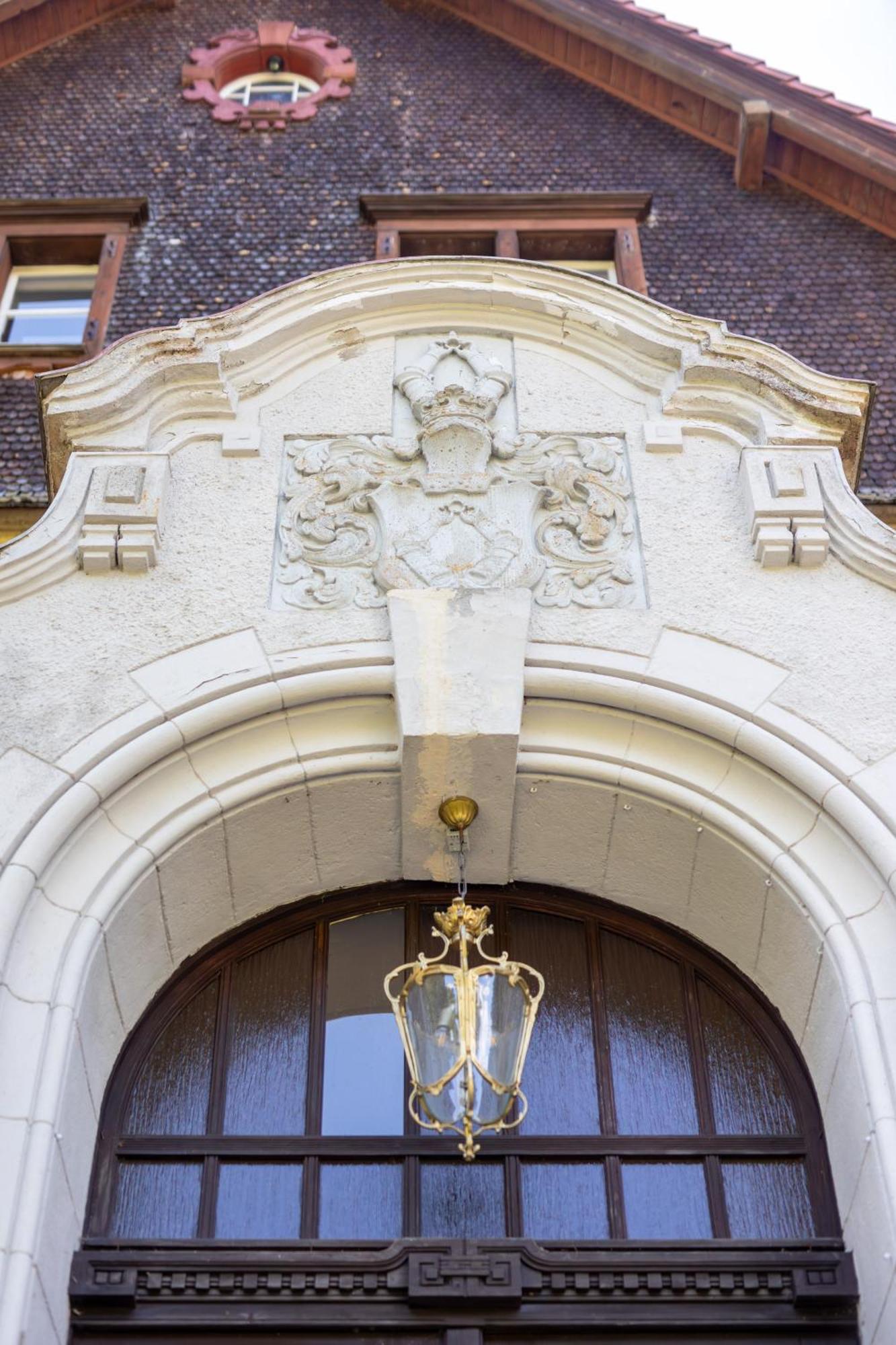 Palac Mysliwski Orle Solutions Mirosławiec Buitenkant foto